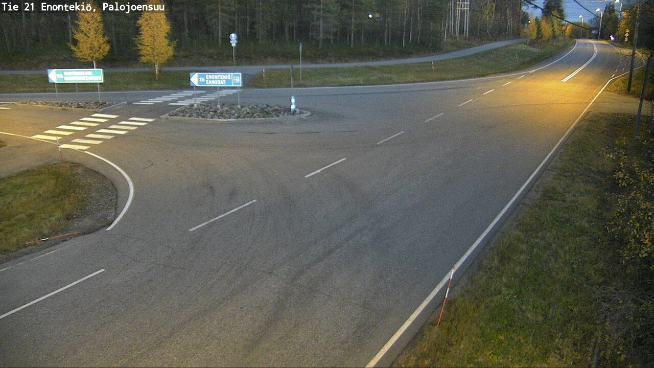 Kelikamerat Kuva Tie 21 Enontekiö_Palojoensuu, Enontekiö, Lappi