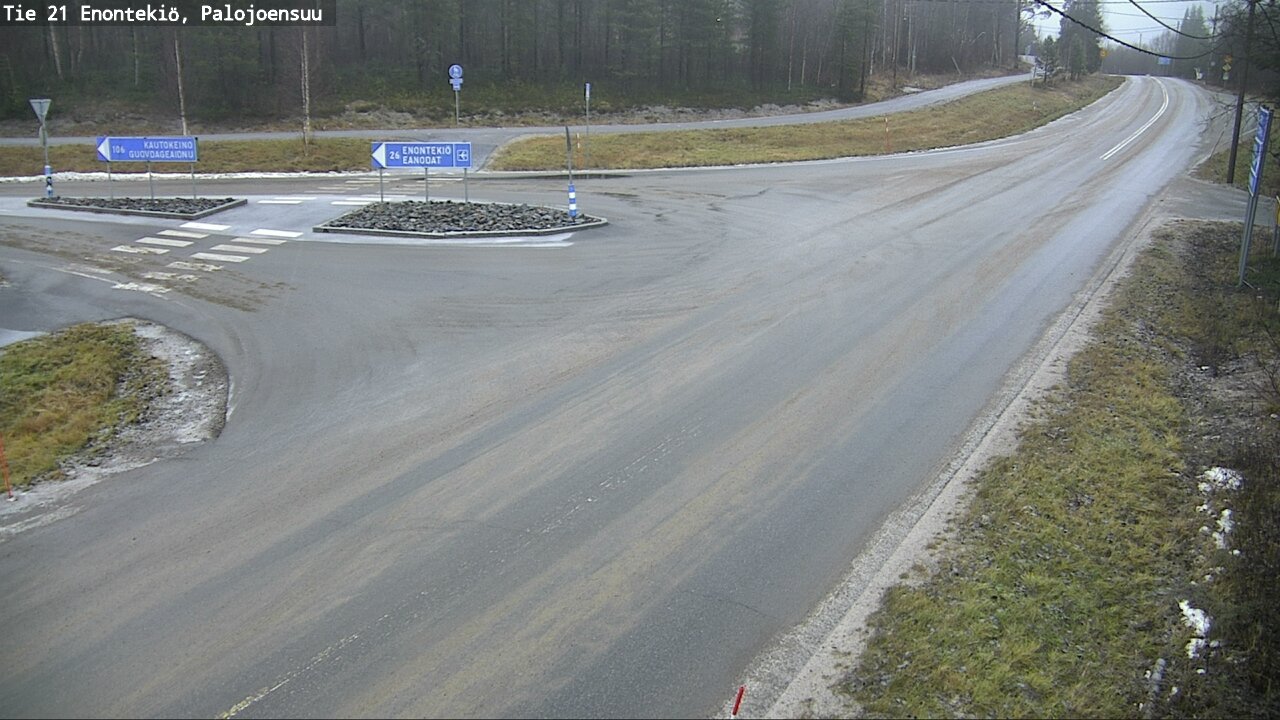 Kelikamerat Kuva Tie 21 Enontekiö_Palojoensuu, Enontekiö, Lappi