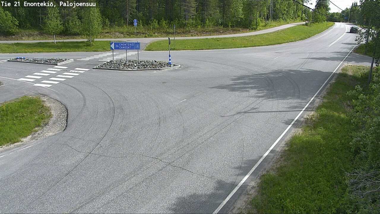 Kelikamerat Kuva Tie 21 Enontekiö_Palojoensuu, Enontekiö, Lappi