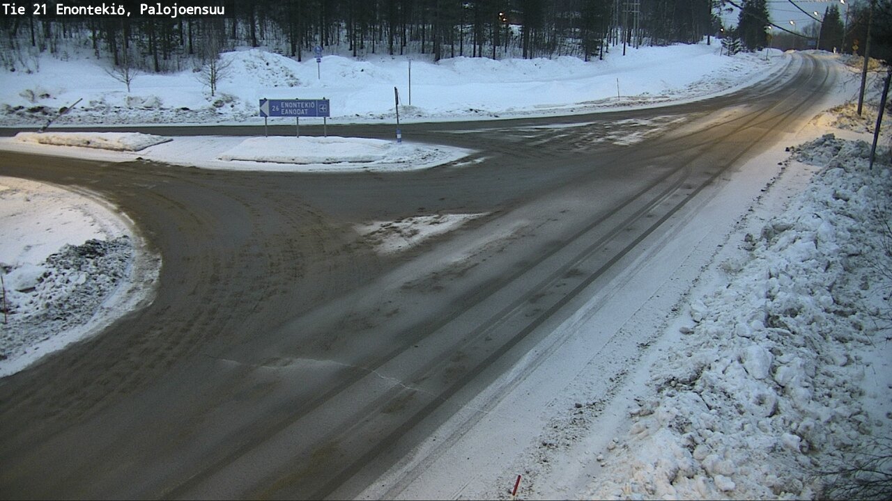 Kelikamerat Kuva Tie 21 Enontekiö_Palojoensuu, Enontekiö, Lappi