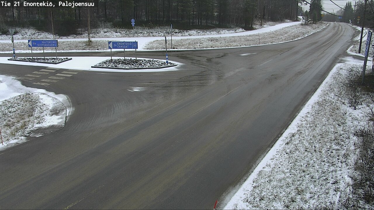 Kelikamerat Kuva Tie 21 Enontekiö_Palojoensuu, Enontekiö, Lappi