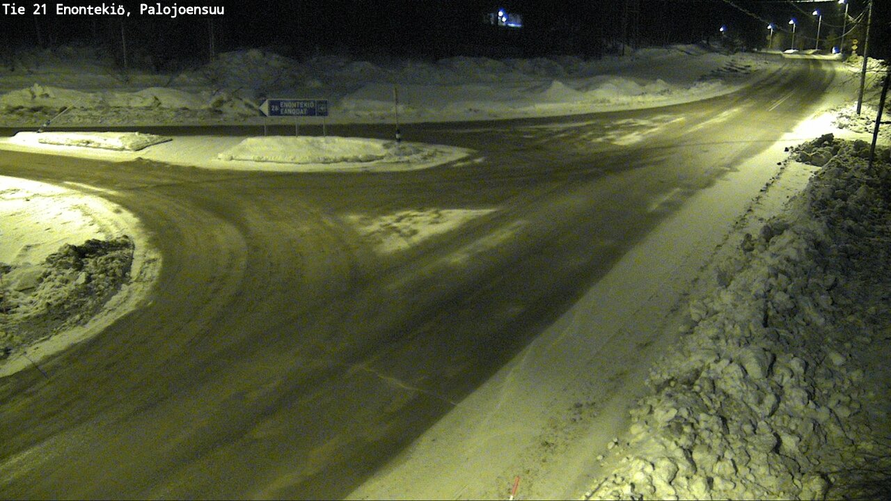 Kelikamerat Kuva Tie 21 Enontekiö_Palojoensuu, Enontekiö, Lappi