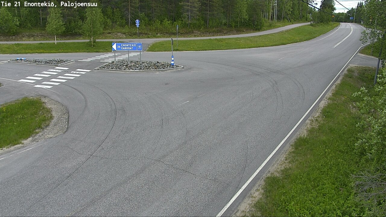 Kelikamerat Kuva Tie 21 Enontekiö_Palojoensuu, Enontekiö, Lappi