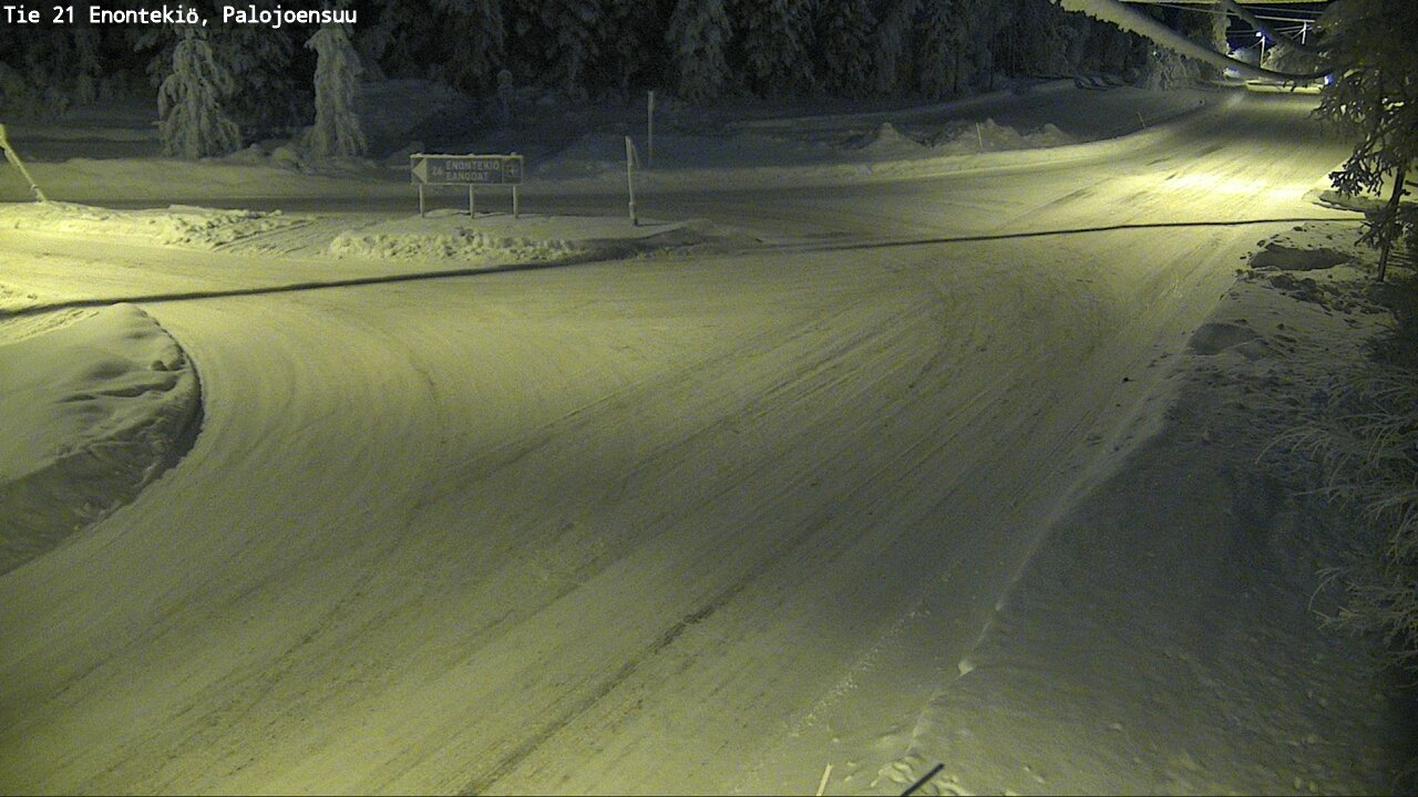 Kelikamerat Kuva Tie 21 Enontekiö_Palojoensuu, Enontekiö, Lappi