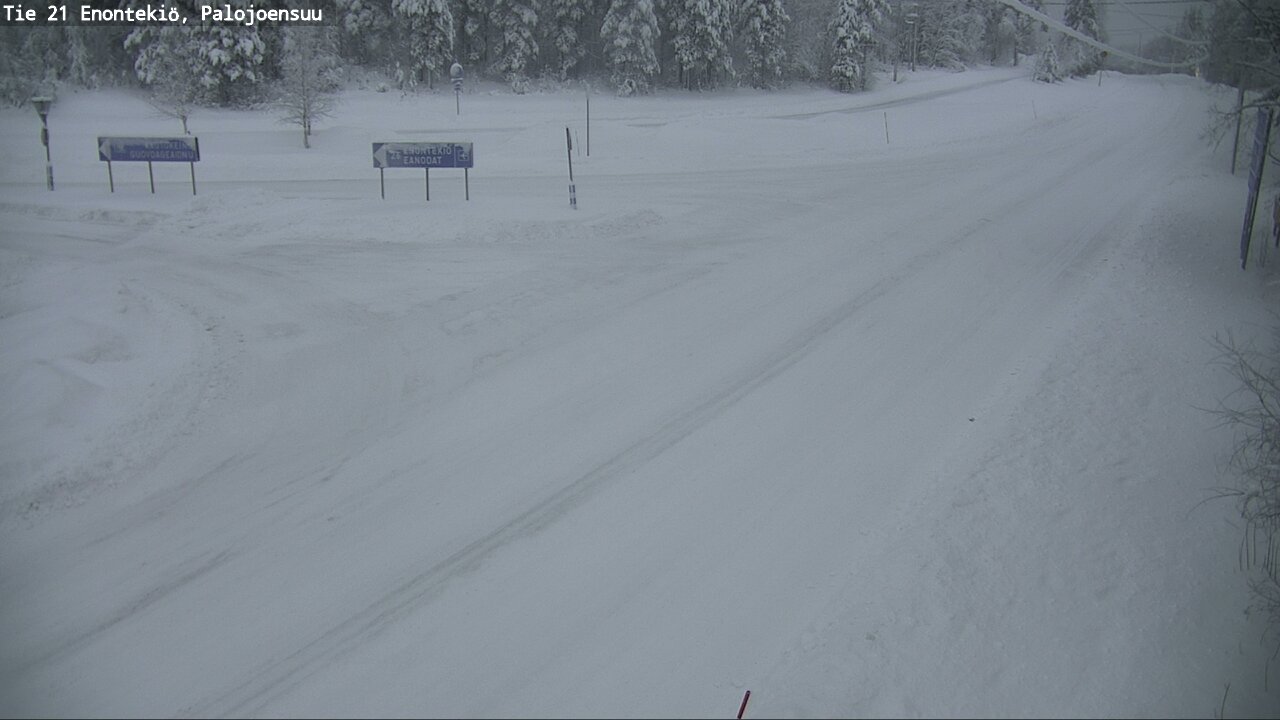 Kelikamerat Kuva Tie 21 Enontekiö_Palojoensuu, Enontekiö, Lappi