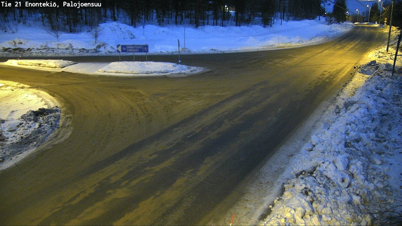 Kelikamerat Kuva Tie 21 Enontekiö_Palojoensuu, Enontekiö, Lappi