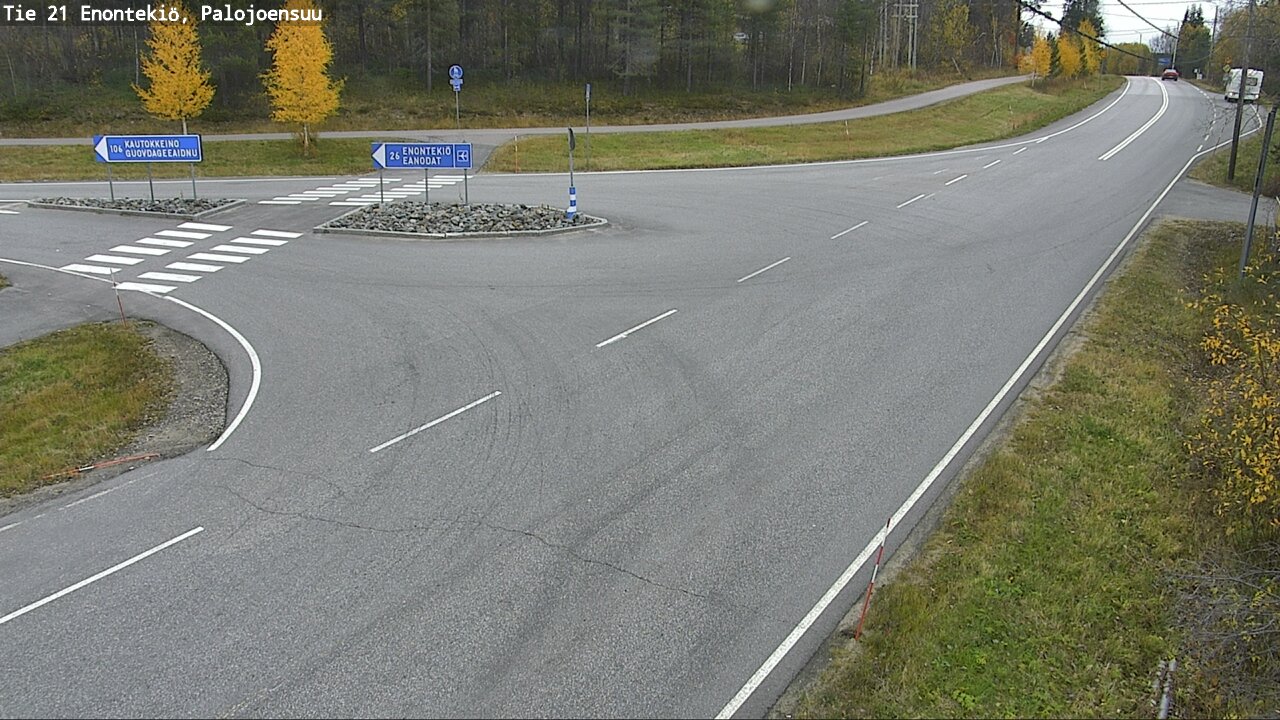 Kelikamerat Kuva Tie 21 Enontekiö_Palojoensuu, Enontekiö, Lappi