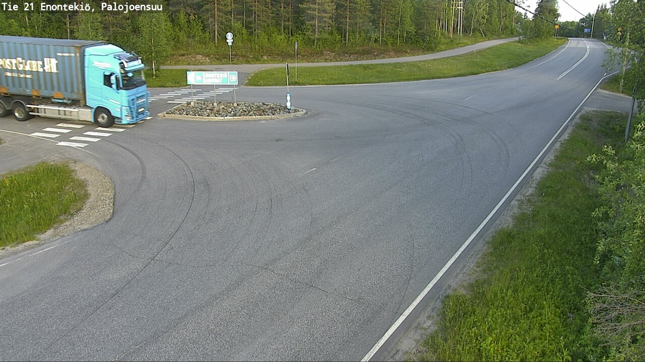 Kelikamerat Kuva Tie 21 Enontekiö_Palojoensuu, Enontekiö, Lappi