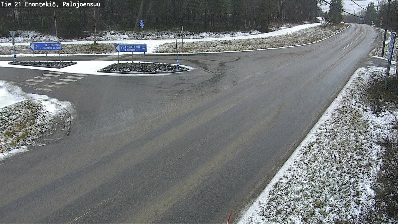 Kelikamerat Kuva Tie 21 Enontekiö_Palojoensuu, Enontekiö, Lappi