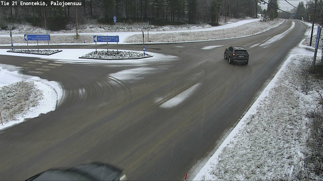 Kelikamerat Kuva Tie 21 Enontekiö_Palojoensuu, Enontekiö, Lappi