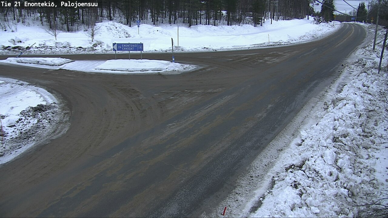 Kelikamerat Kuva Tie 21 Enontekiö_Palojoensuu, Enontekiö, Lappi