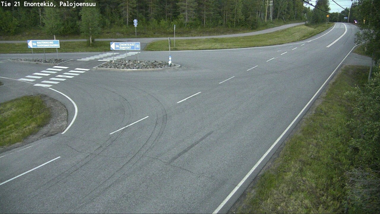 Kelikamerat Kuva Tie 21 Enontekiö_Palojoensuu, Enontekiö, Lappi
