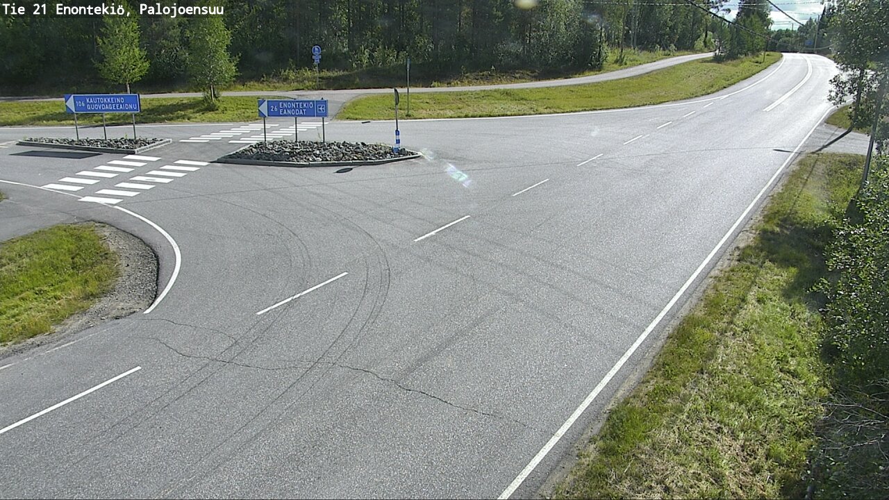 Kelikamerat Kuva Tie 21 Enontekiö_Palojoensuu, Enontekiö, Lappi