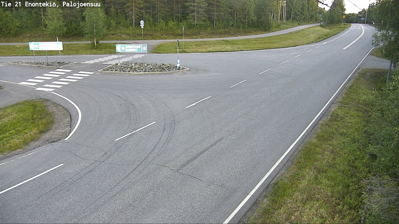Kelikamerat Kuva Tie 21 Enontekiö_Palojoensuu, Enontekiö, Lappi