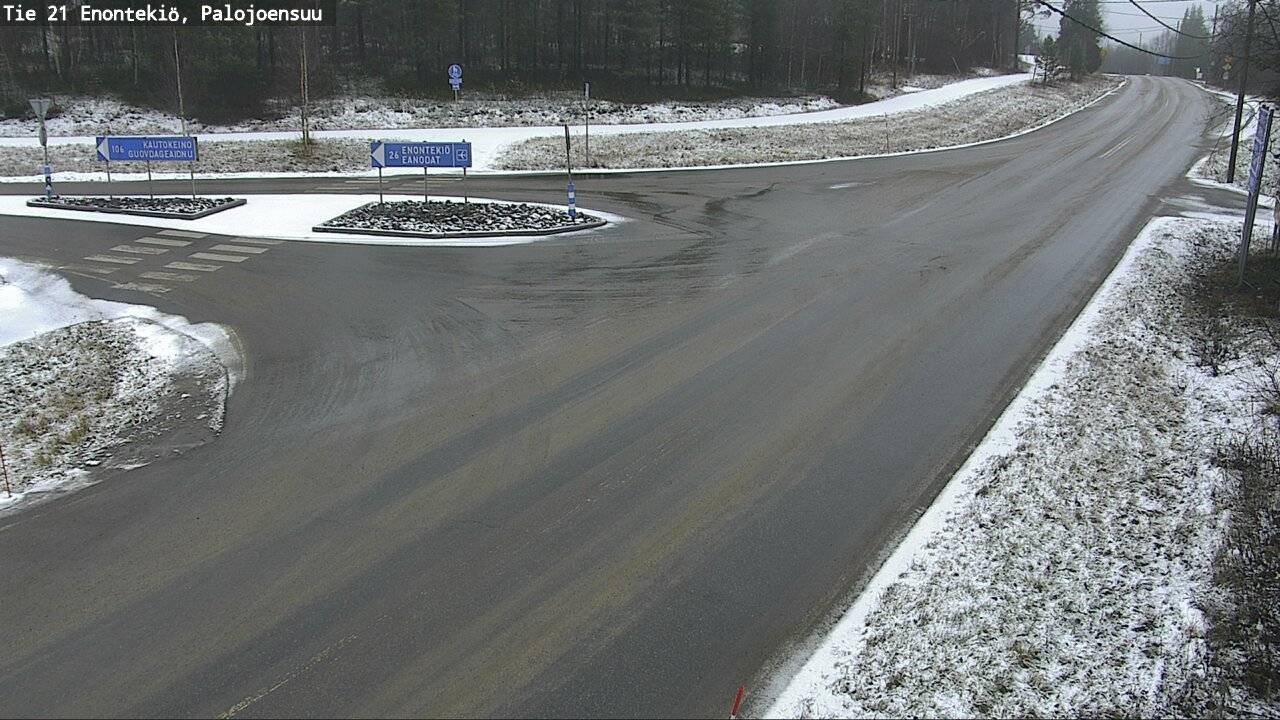 Kelikamerat Kuva Tie 21 Enontekiö_Palojoensuu, Enontekiö, Lappi