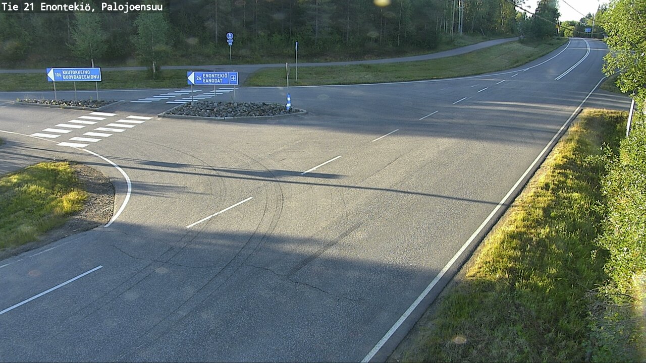 Kelikamerat Kuva Tie 21 Enontekiö_Palojoensuu, Enontekiö, Lappi