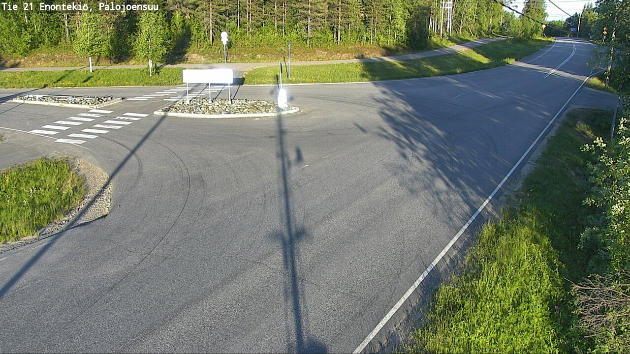 Kelikamerat Kuva Tie 21 Enontekiö_Palojoensuu, Enontekiö, Lappi