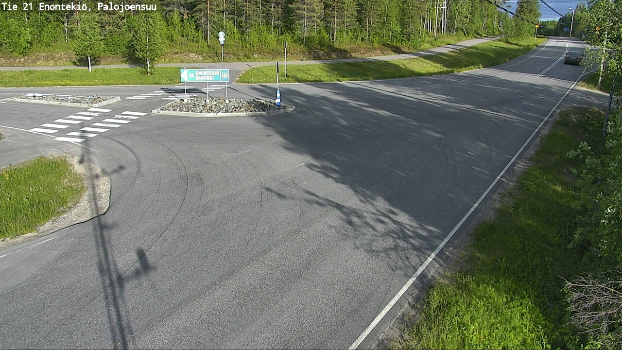 Kelikamerat Kuva Tie 21 Enontekiö_Palojoensuu, Enontekiö, Lappi