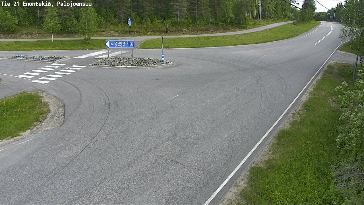 Kelikamerat Kuva Tie 21 Enontekiö_Palojoensuu, Enontekiö, Lappi