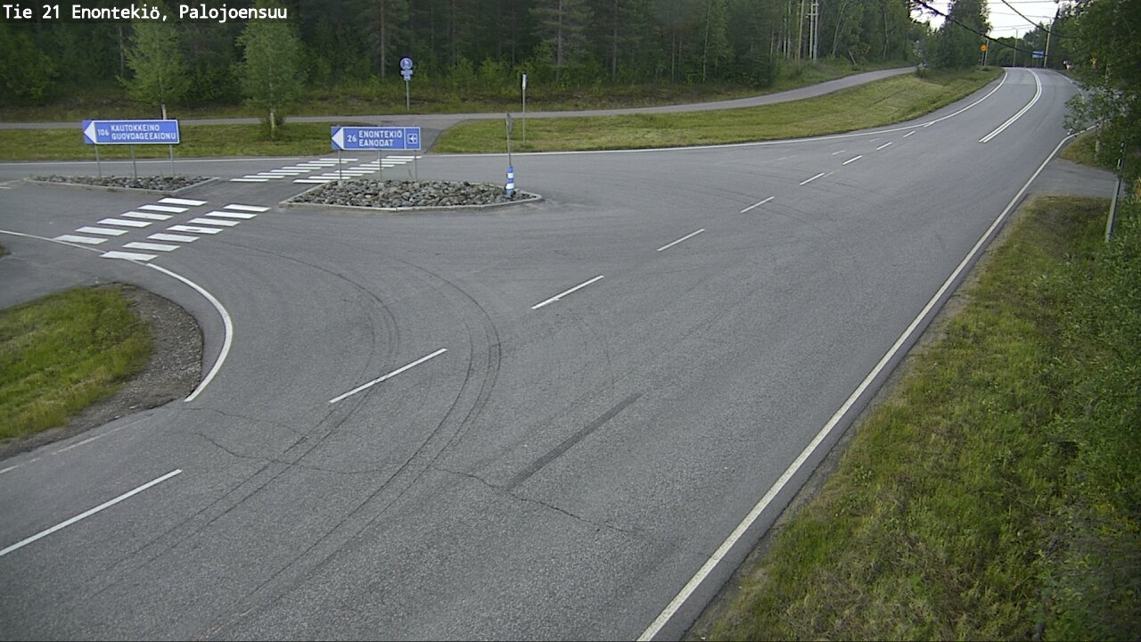 Kelikamerat Kuva Tie 21 Enontekiö_Palojoensuu, Enontekiö, Lappi