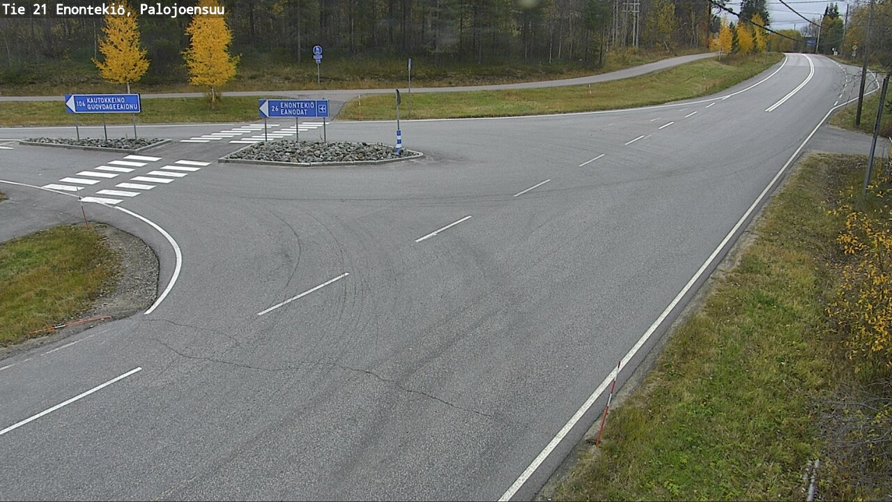 Kelikamerat Kuva Tie 21 Enontekiö_Palojoensuu, Enontekiö, Lappi