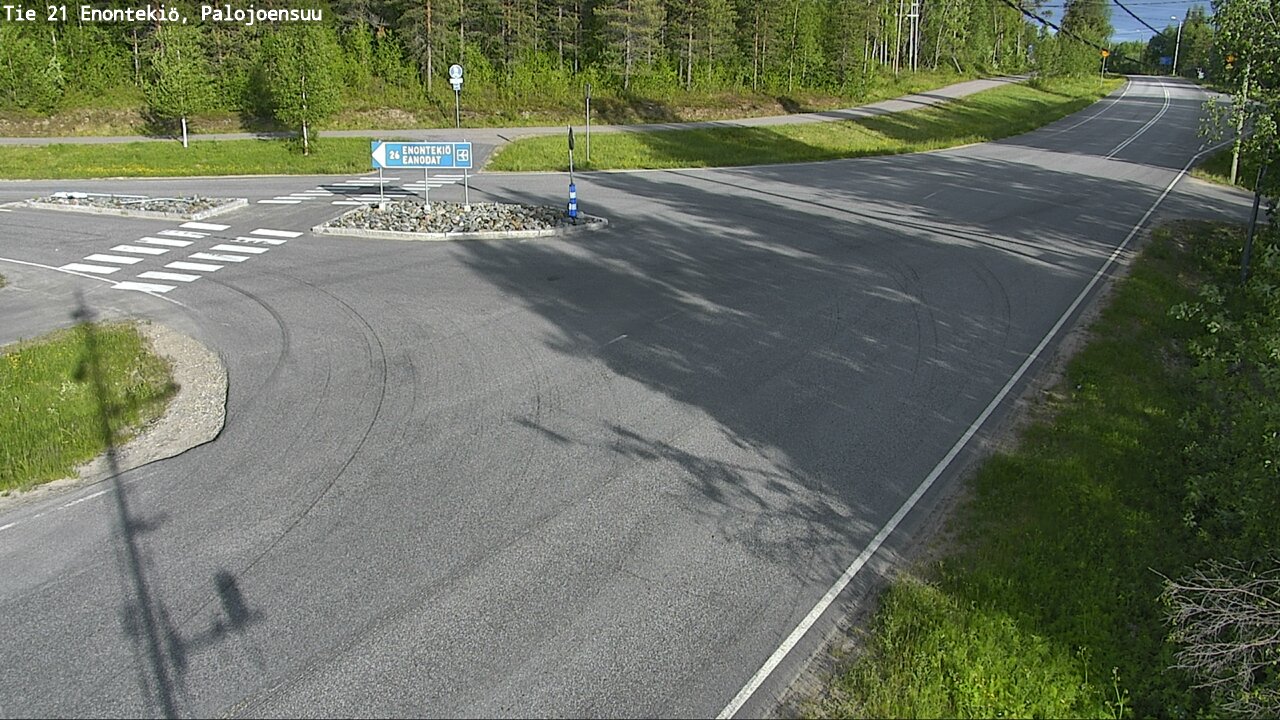 Kelikamerat Kuva Tie 21 Enontekiö_Palojoensuu, Enontekiö, Lappi