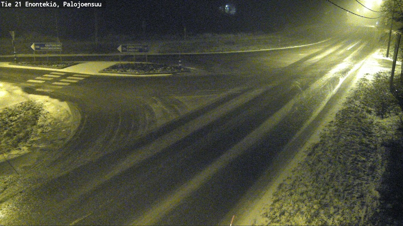 Kelikamerat Kuva Tie 21 Enontekiö_Palojoensuu, Enontekiö, Lappi