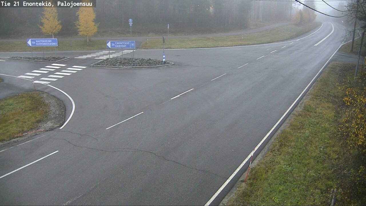 Kelikamerat Kuva Tie 21 Enontekiö_Palojoensuu, Enontekiö, Lappi