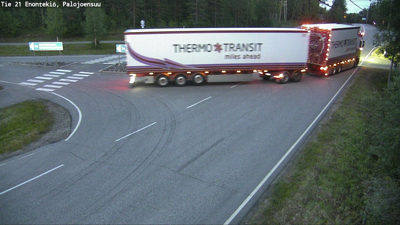 Kelikamerat Kuva Tie 21 Enontekiö_Palojoensuu, Enontekiö, Lappi