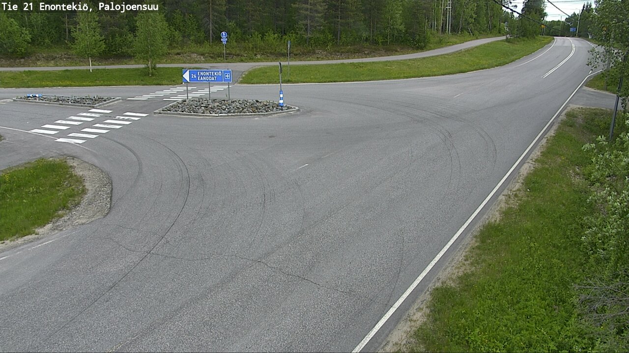 Kelikamerat Kuva Tie 21 Enontekiö_Palojoensuu, Enontekiö, Lappi