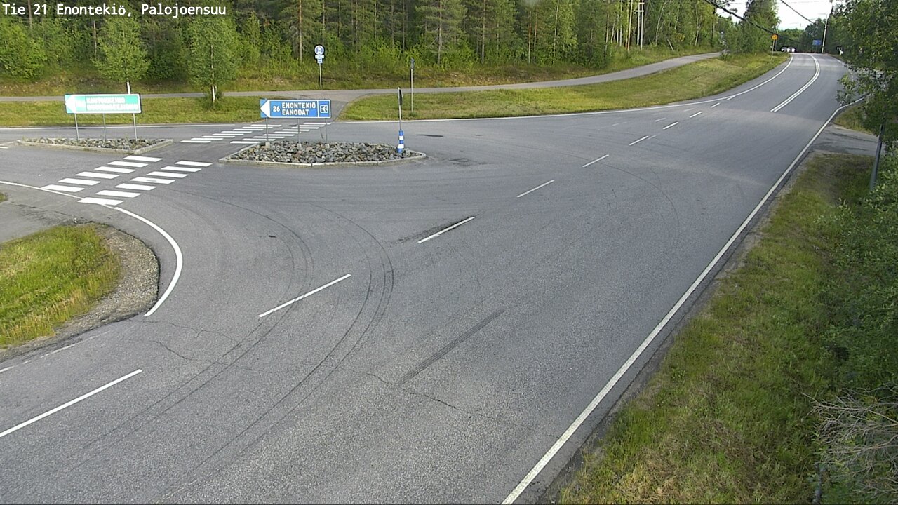Kelikamerat Kuva Tie 21 Enontekiö_Palojoensuu, Enontekiö, Lappi