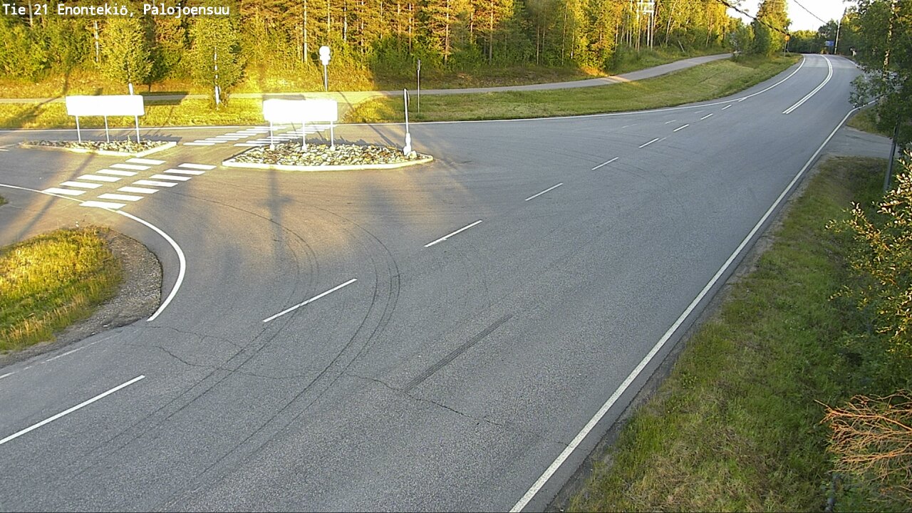 Kelikamerat Kuva Tie 21 Enontekiö_Palojoensuu, Enontekiö, Lappi
