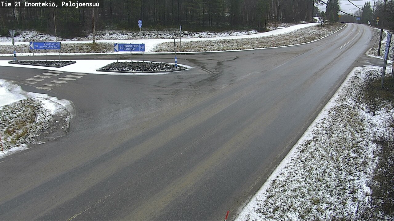 Kelikamerat Kuva Tie 21 Enontekiö_Palojoensuu, Enontekiö, Lappi