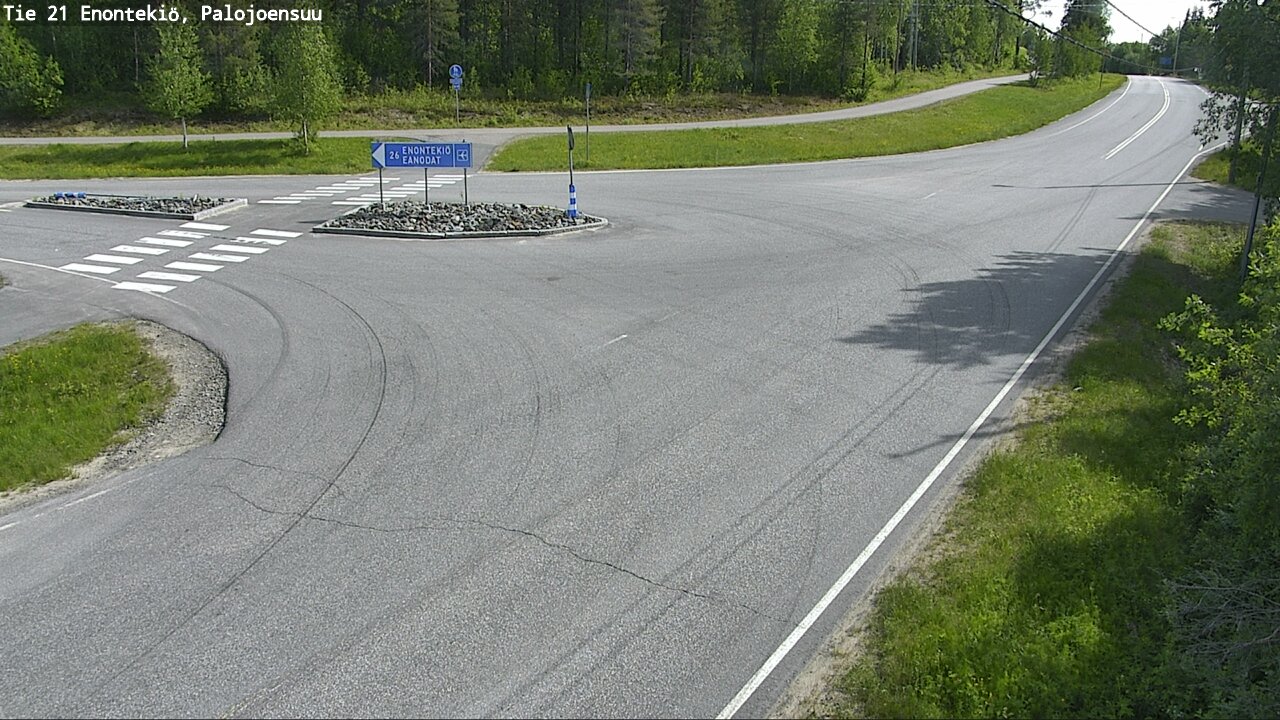 Kelikamerat Kuva Tie 21 Enontekiö_Palojoensuu, Enontekiö, Lappi
