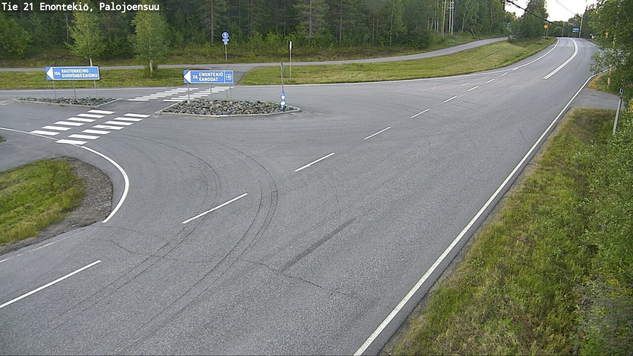 Kelikamerat Kuva Tie 21 Enontekiö_Palojoensuu, Enontekiö, Lappi