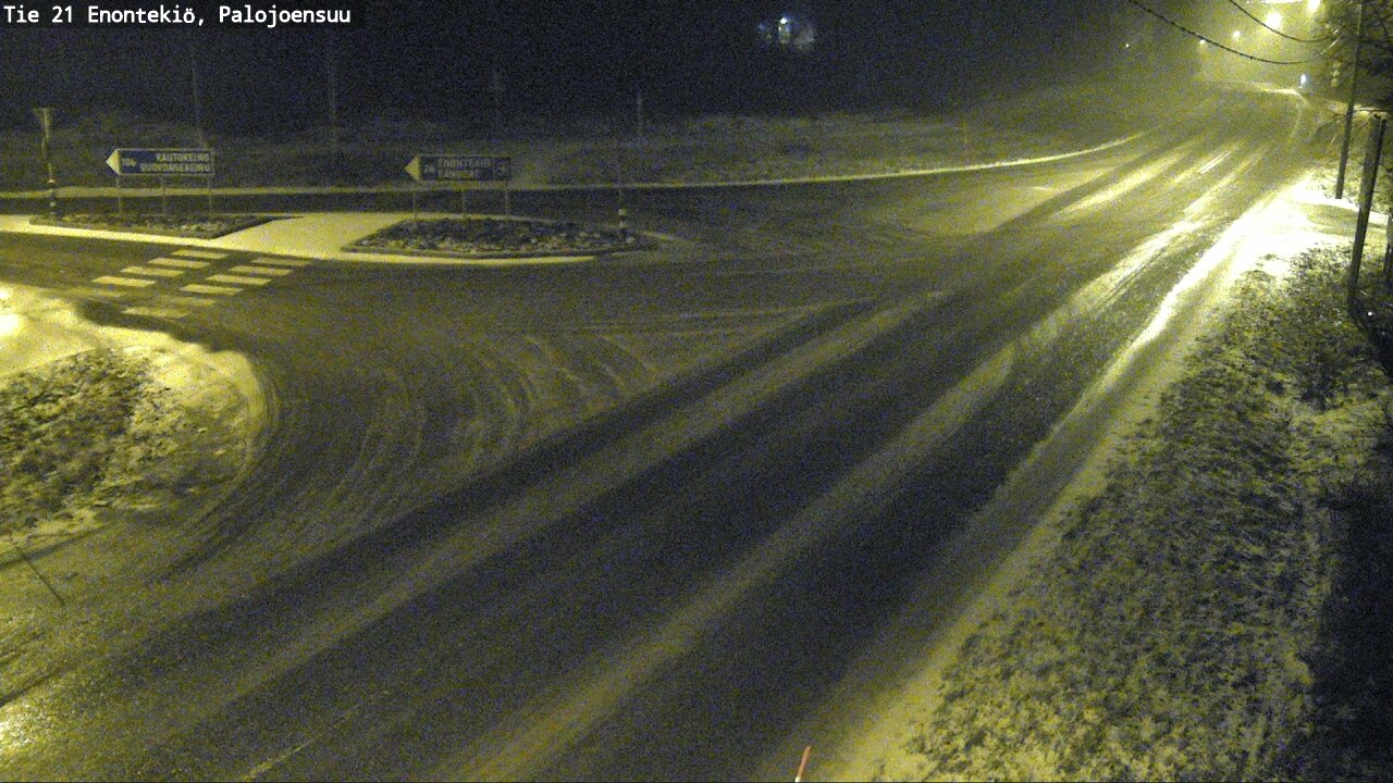 Kelikamerat Kuva Tie 21 Enontekiö_Palojoensuu, Enontekiö, Lappi