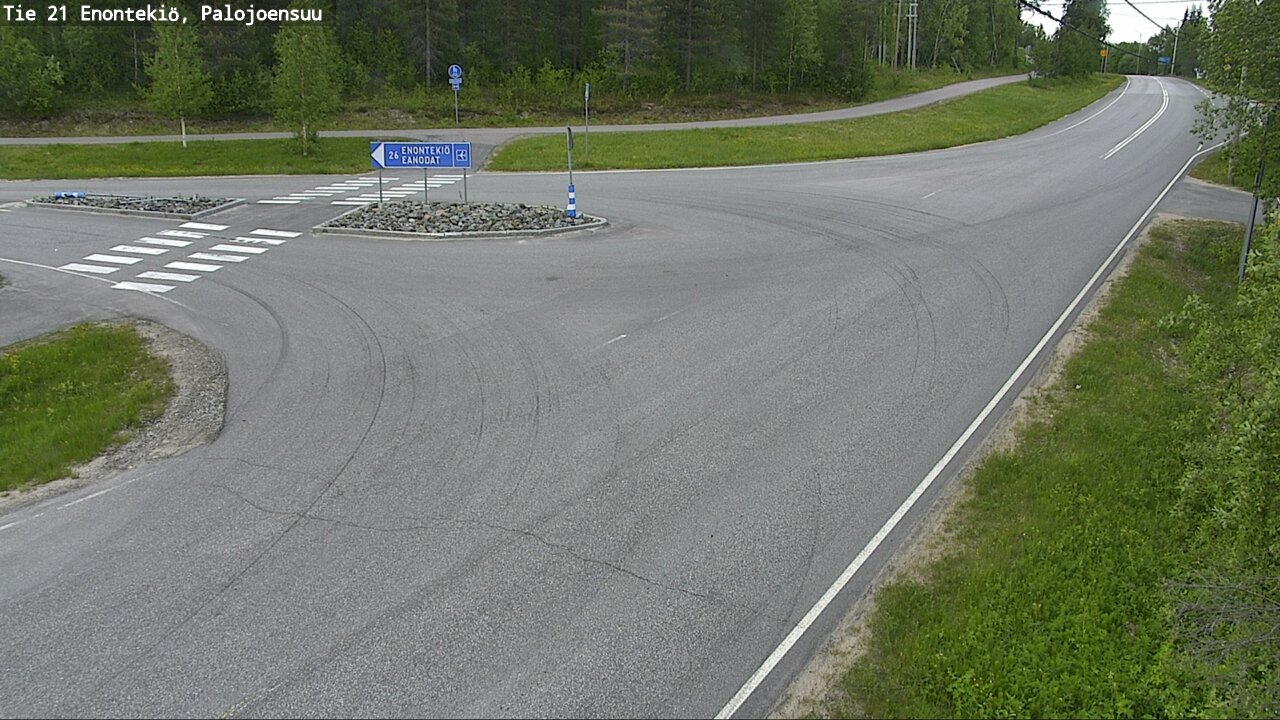 Kelikamerat Kuva Tie 21 Enontekiö_Palojoensuu, Enontekiö, Lappi