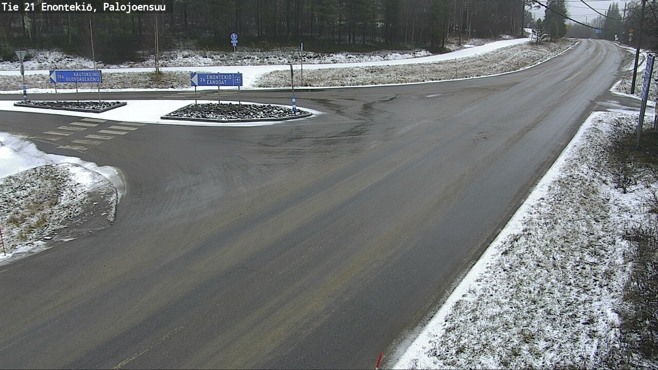 Kelikamerat Kuva Tie 21 Enontekiö_Palojoensuu, Enontekiö, Lappi