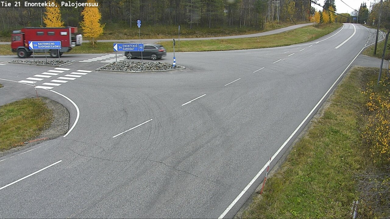 Kelikamerat Kuva Tie 21 Enontekiö_Palojoensuu, Enontekiö, Lappi