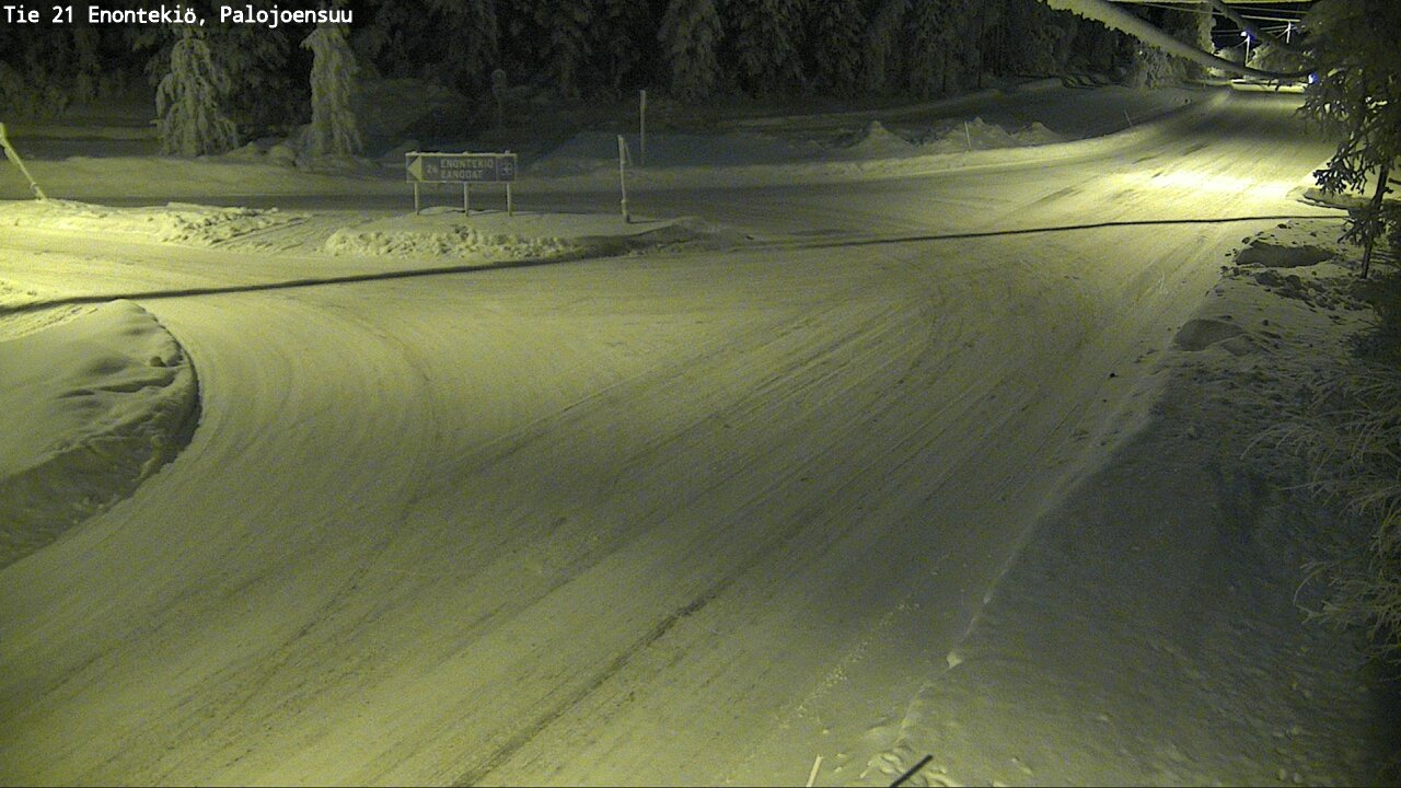 Kelikamerat Kuva Tie 21 Enontekiö_Palojoensuu, Enontekiö, Lappi