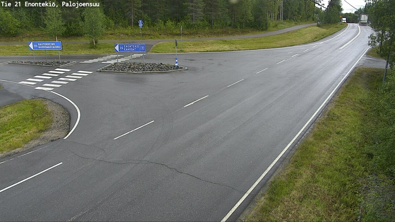 Kelikamerat Kuva Tie 21 Enontekiö_Palojoensuu, Enontekiö, Lappi