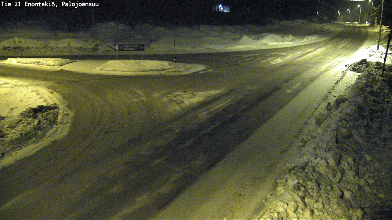 Kelikamerat Kuva Tie 21 Enontekiö_Palojoensuu, Enontekiö, Lappi