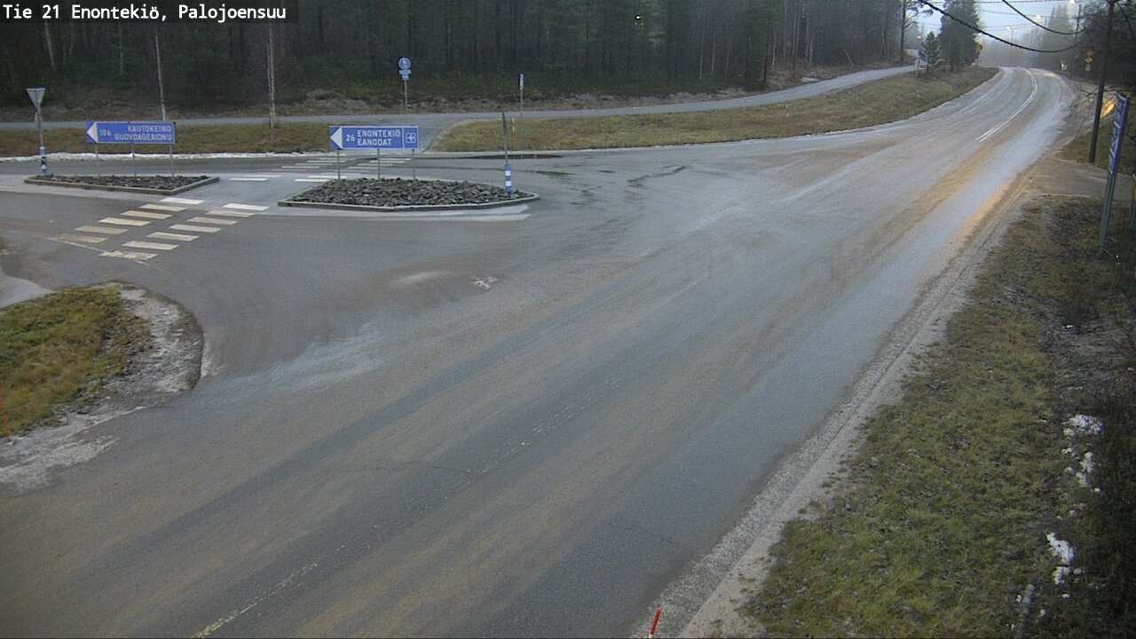 Kelikamerat Kuva Tie 21 Enontekiö_Palojoensuu, Enontekiö, Lappi