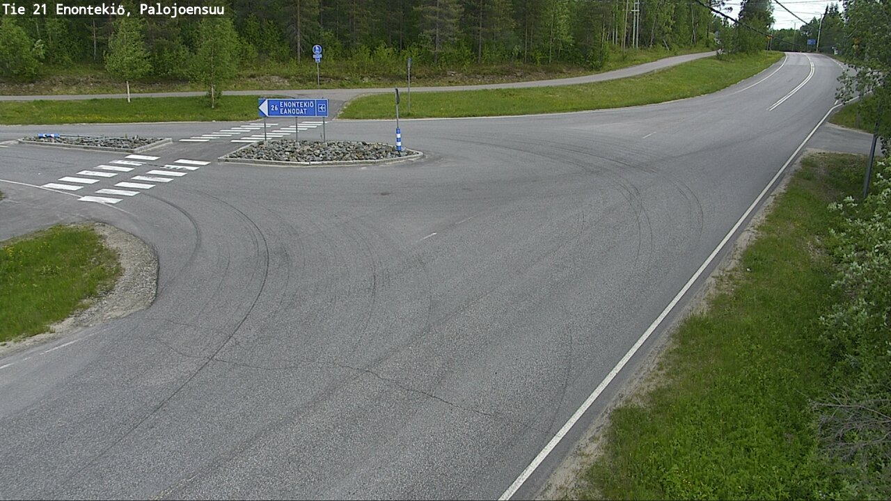Kelikamerat Kuva Tie 21 Enontekiö_Palojoensuu, Enontekiö, Lappi