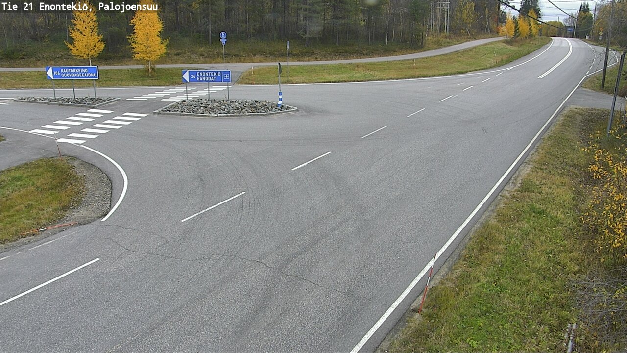Kelikamerat Kuva Tie 21 Enontekiö_Palojoensuu, Enontekiö, Lappi