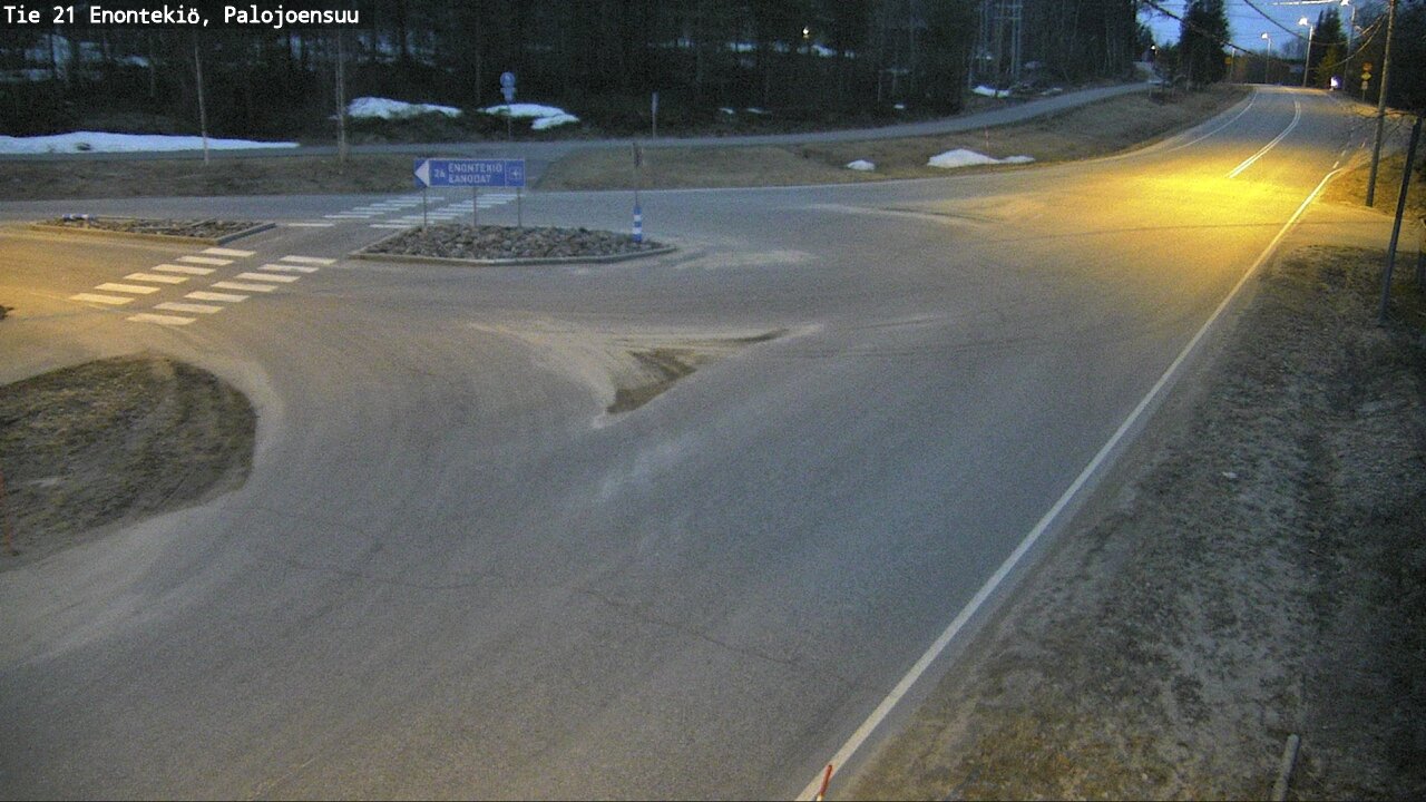 Kelikamerat Kuva Tie 21 Enontekiö_Palojoensuu, Enontekiö, Lappi