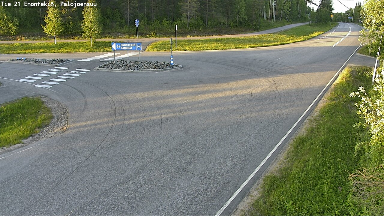 Kelikamerat Kuva Tie 21 Enontekiö_Palojoensuu, Enontekiö, Lappi