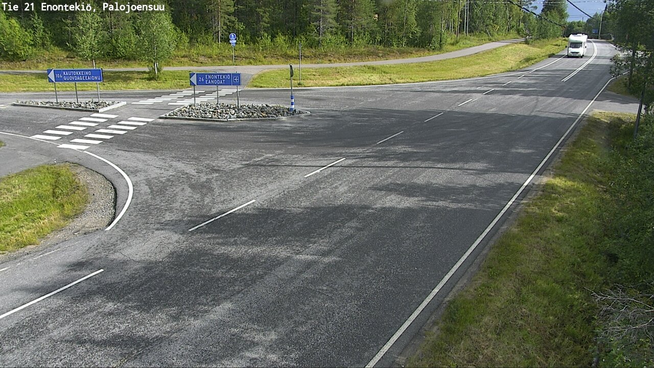 Kelikamerat Kuva Tie 21 Enontekiö_Palojoensuu, Enontekiö, Lappi