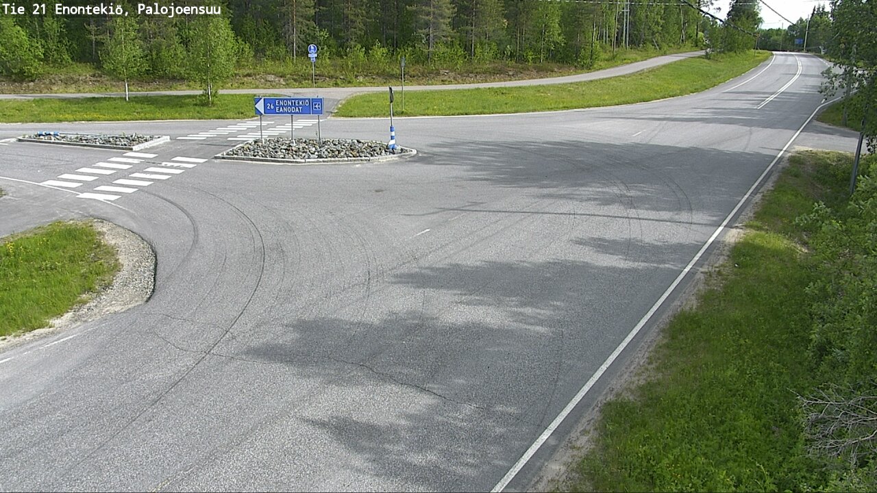 Kelikamerat Kuva Tie 21 Enontekiö_Palojoensuu, Enontekiö, Lappi