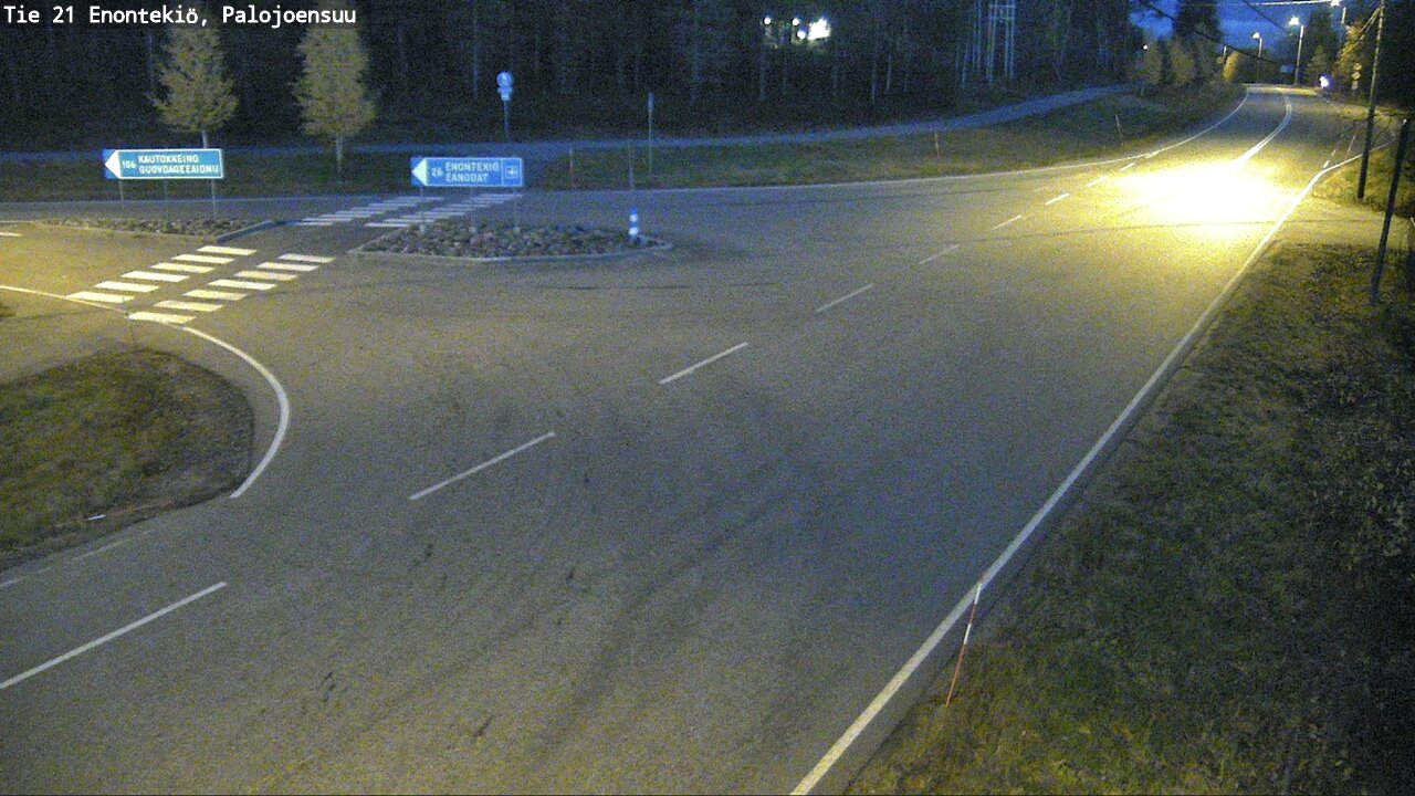 Kelikamerat Kuva Tie 21 Enontekiö_Palojoensuu, Enontekiö, Lappi